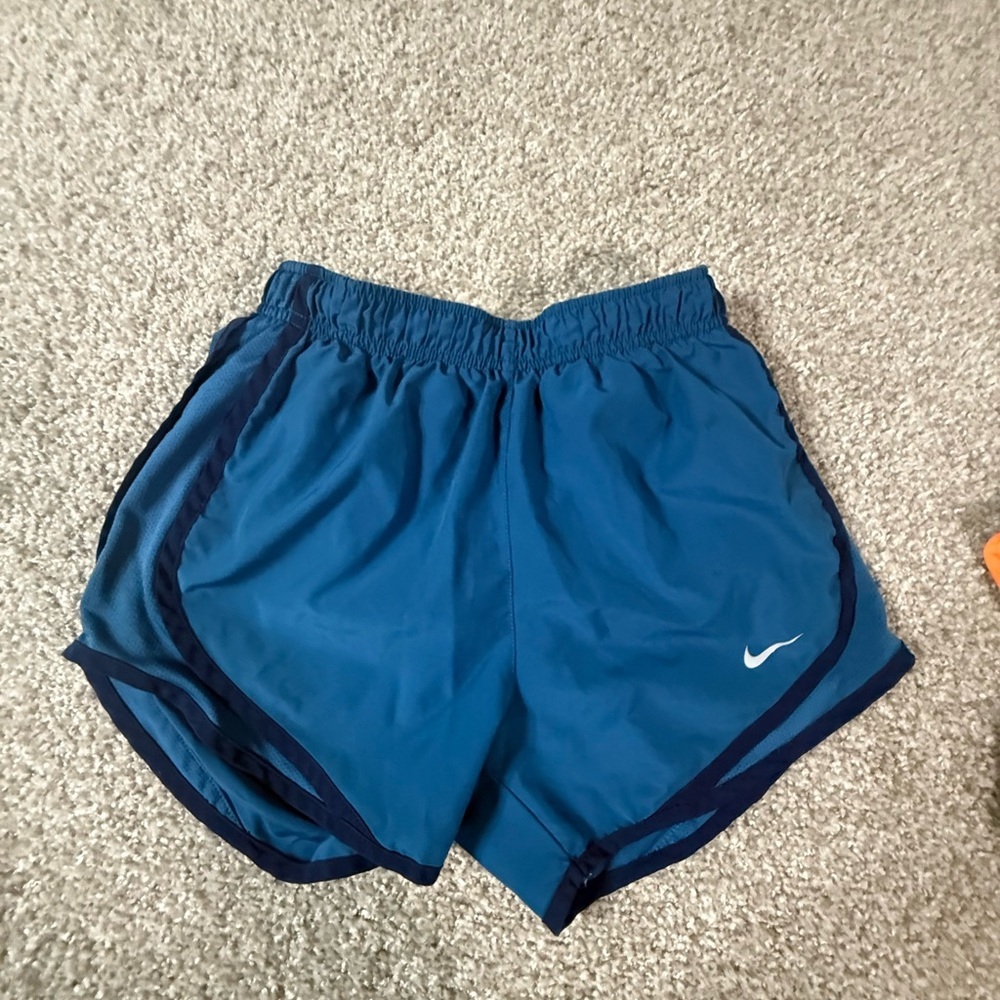 2 pair bundle - Nike Blue Green Women’s Running Shorts – 2 Pair, Size XS - Picture 3 of 8
